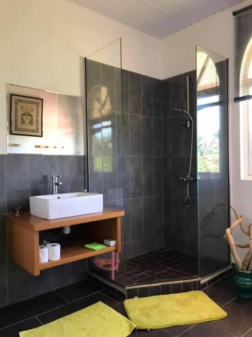 Te Mana Lodge Taravao 外观 照片