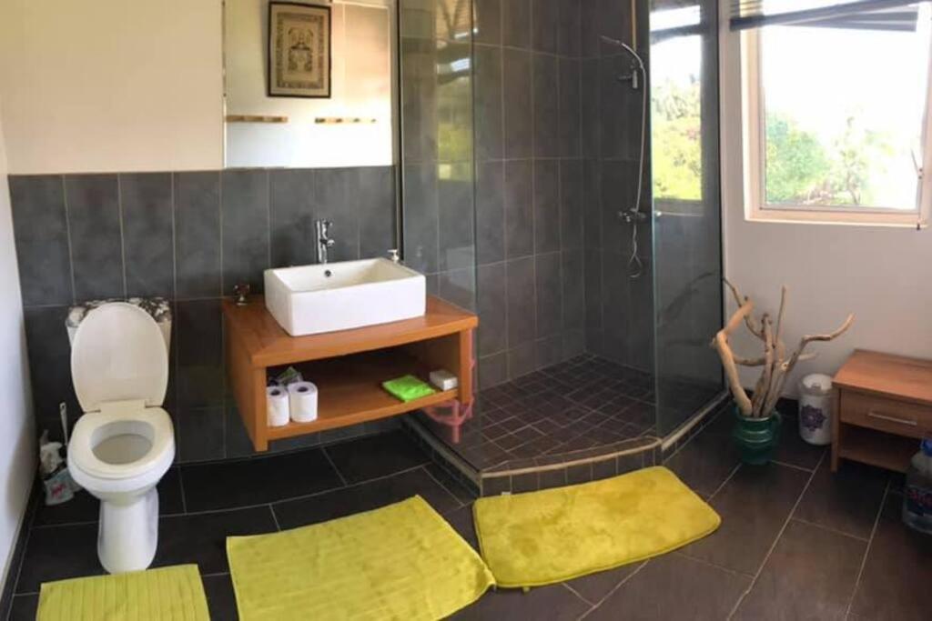 Te Mana Lodge Taravao 外观 照片
